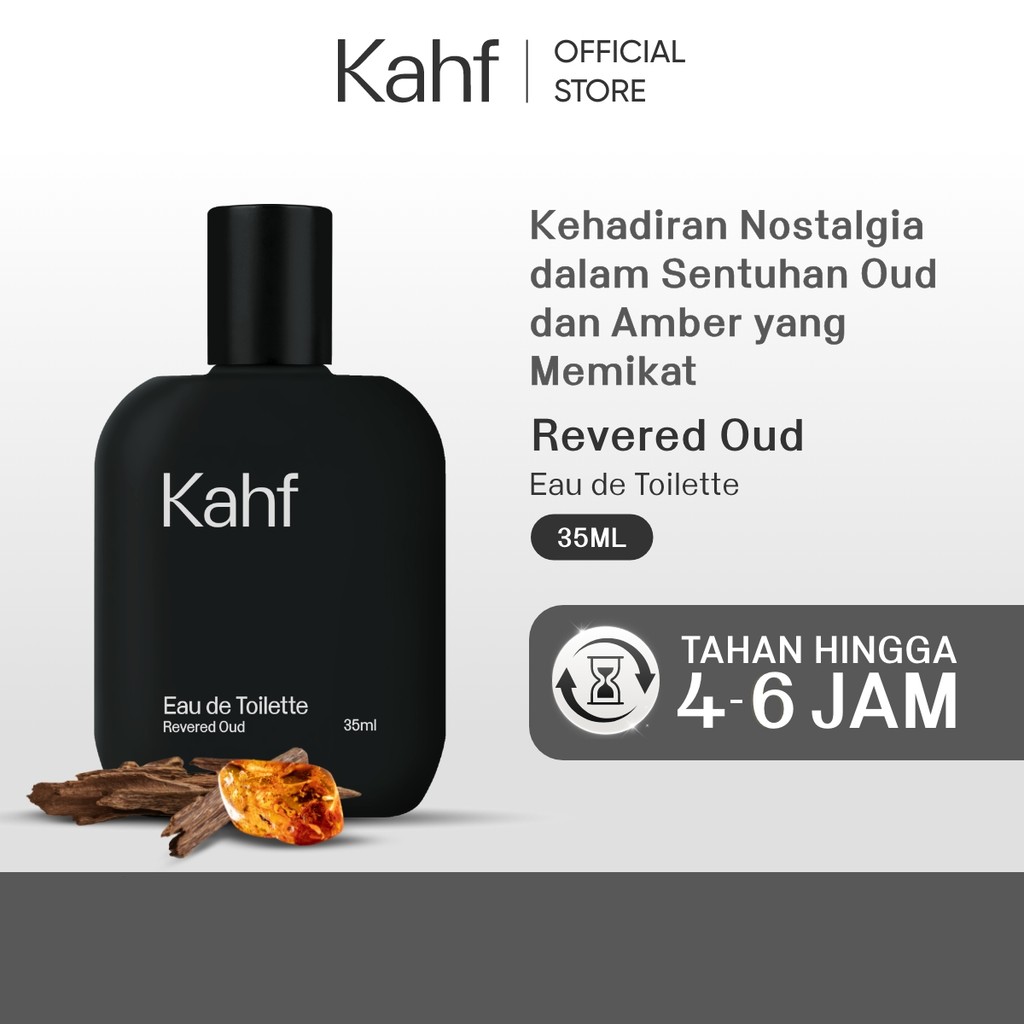 Kahf Revered Oud Eau de Toilette 35 ml