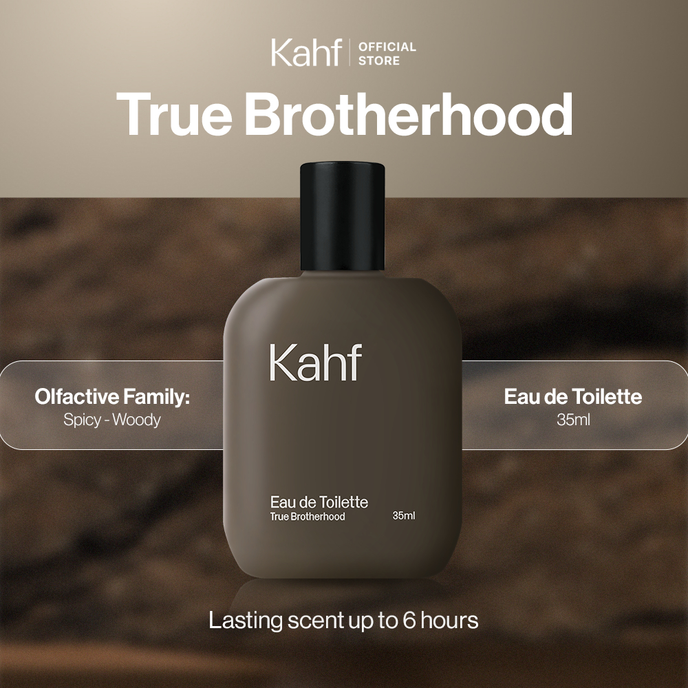 Kahf True Brotherhood Eau de Toilette 35 ml