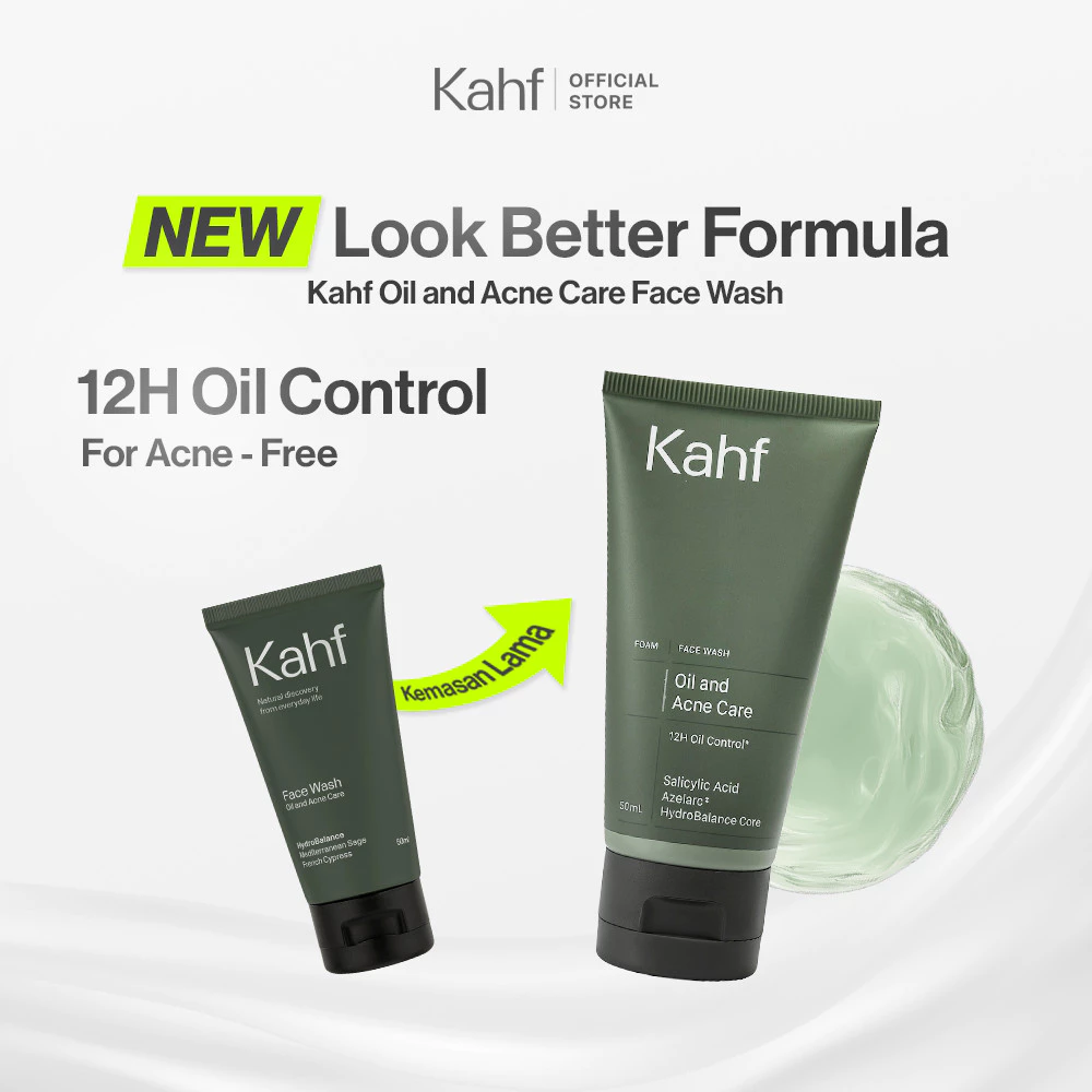kahf Oil and acne care face waash 50ML