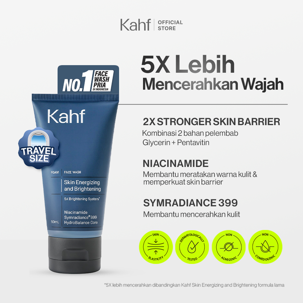 Kafh Skin Energizing and Brightening Face wash 50ML