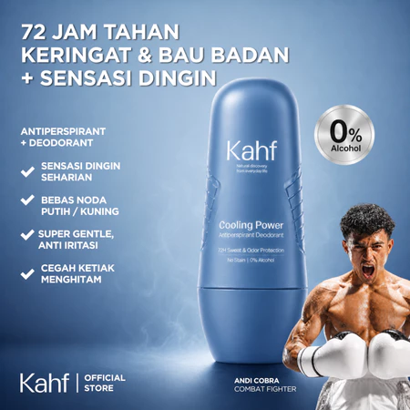 Kahf Deodorant Cooling Power