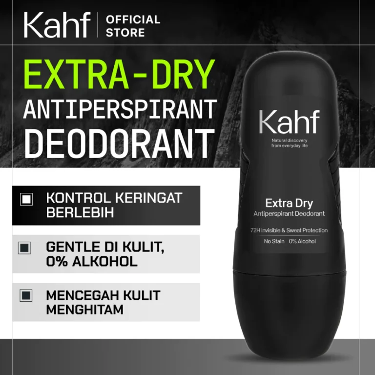 Kahf Deodorant Extra Dry