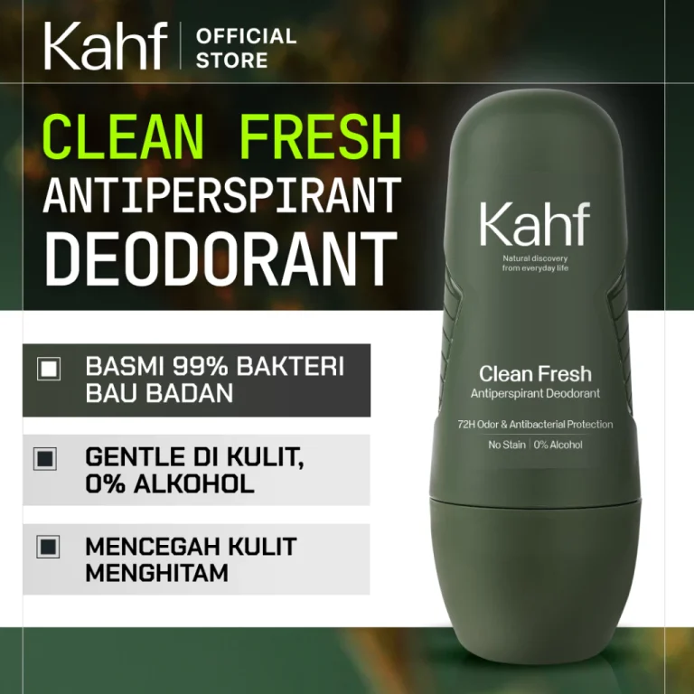 Kahf Deodorant Clean Fresh