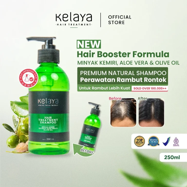 Kelaya Hair Treatment Shampoo 250ml
