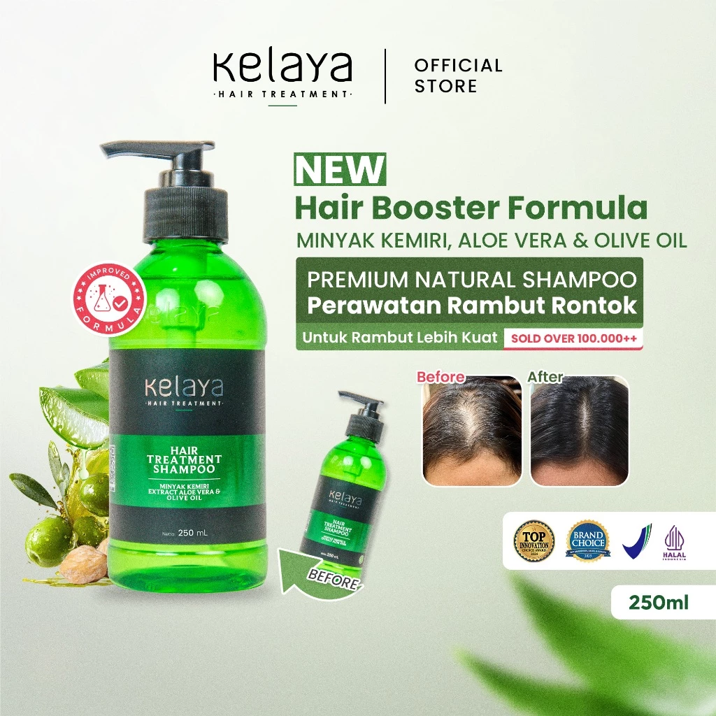 Kelaya Hair Treatment Shampoo 250ml