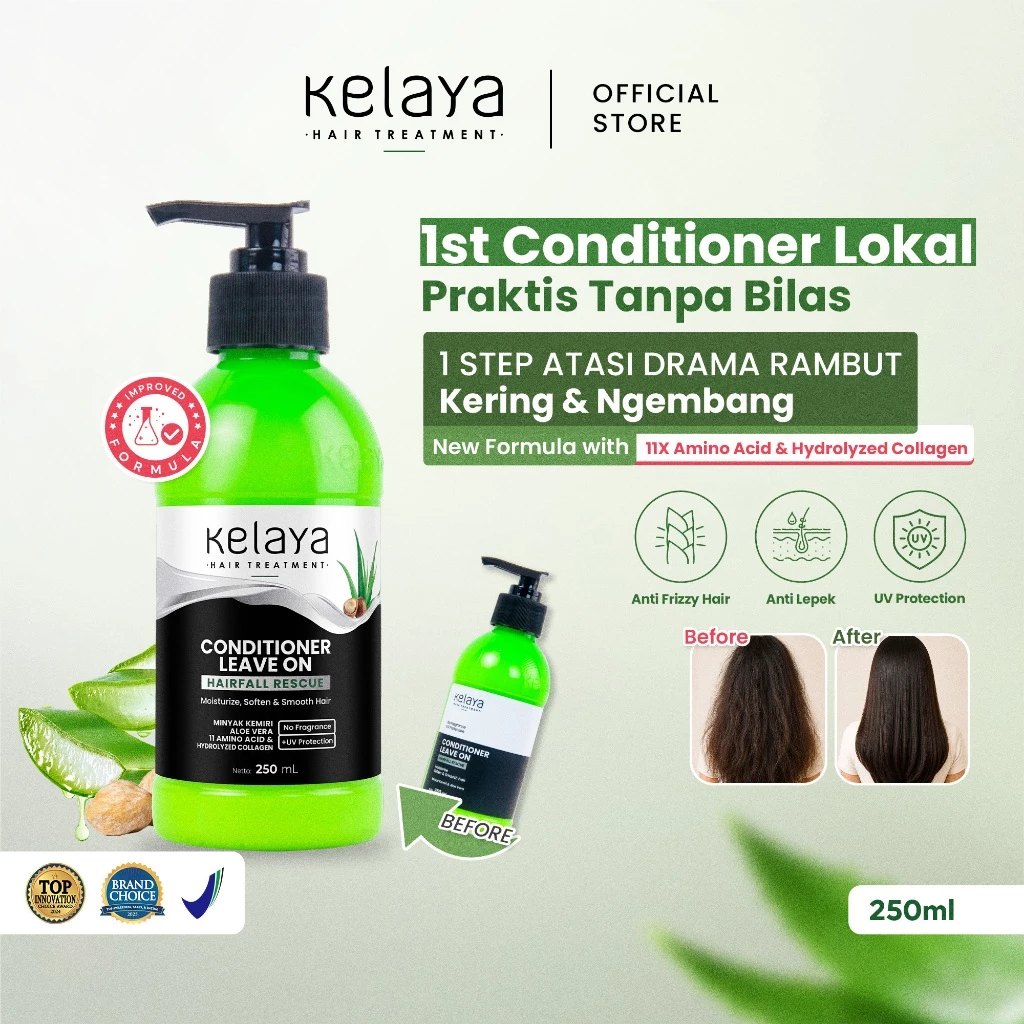 Kelaya Hair conditioner leave on 250ml
