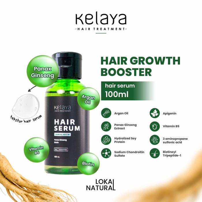 Kelaya hair treatment serum 100ML