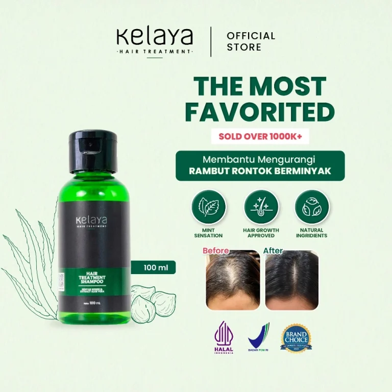 Kelaya Shampo 100ML