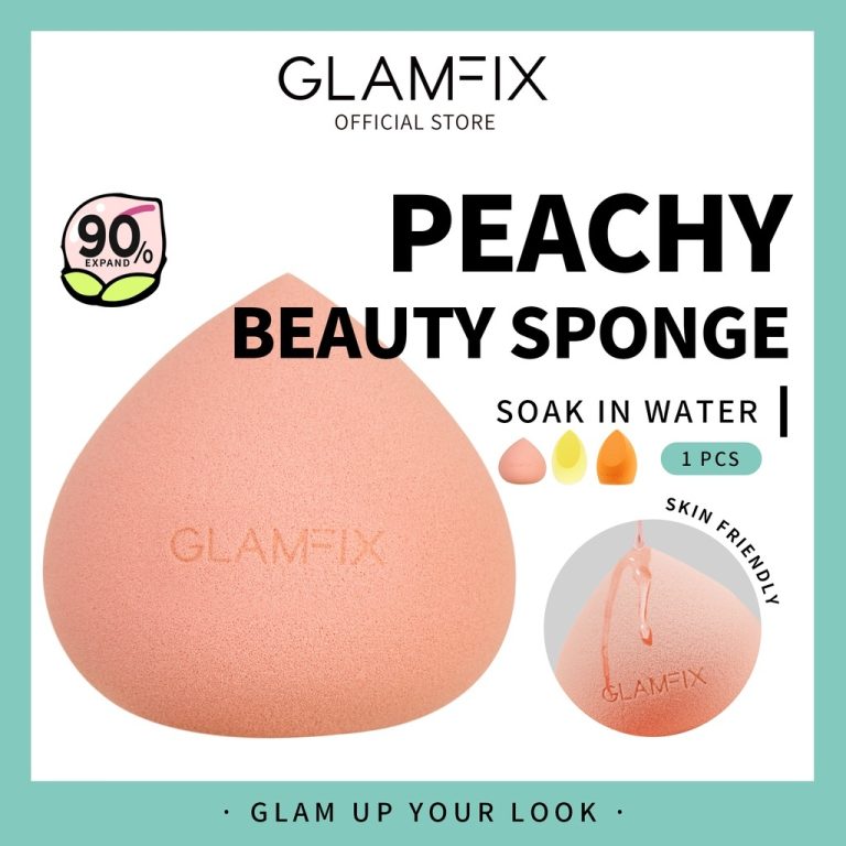 GLAMFIX Beauty Sponge Peachy