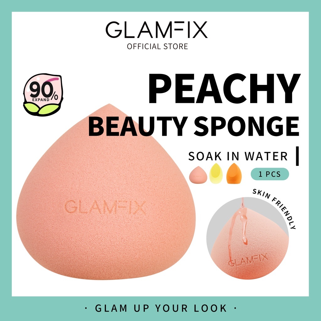 GLAMFIX Beauty Sponge Peachy