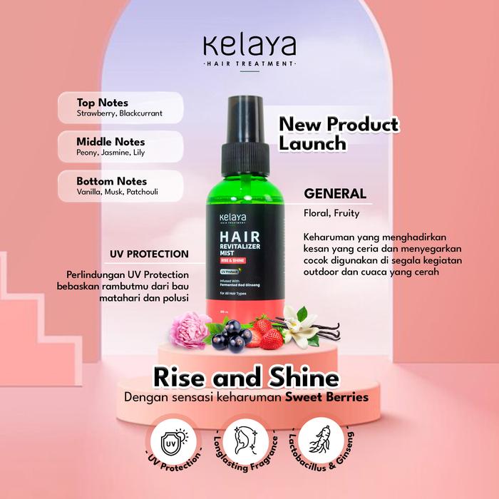 Hair Revitalizer Mist Rise & Shine