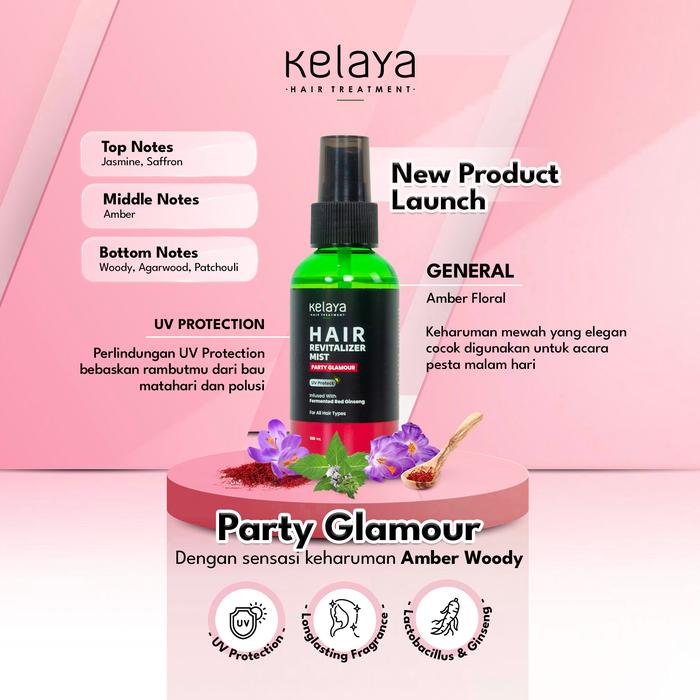 Hair Revitalizer Mist Party Glamour