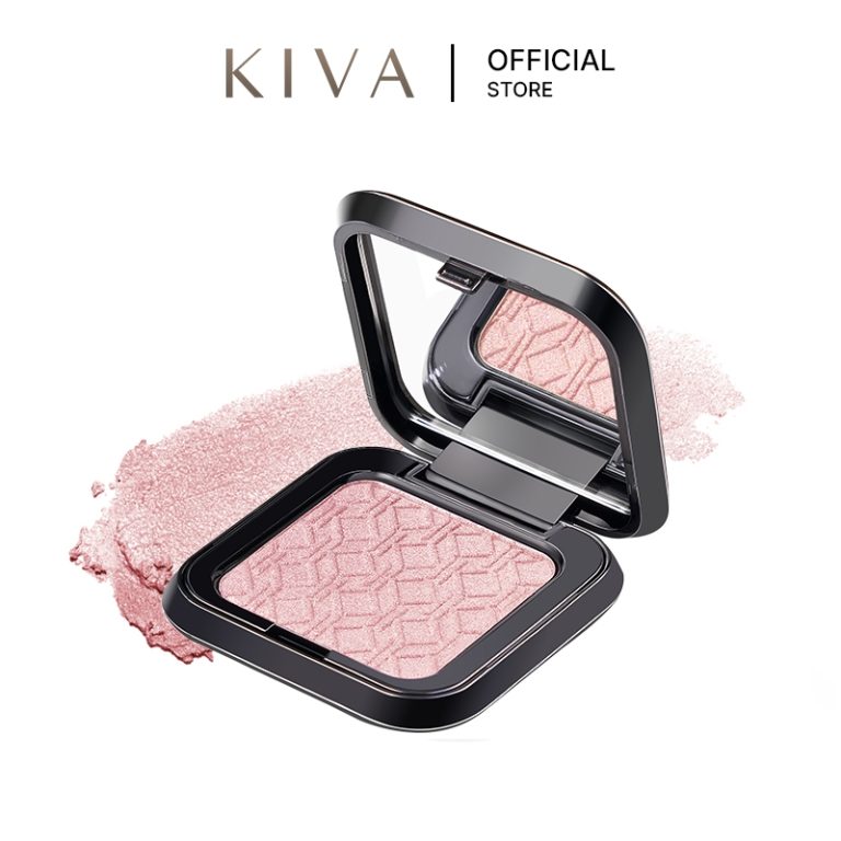 KIVA Iconic Glow Highlighter – Rose Radiance