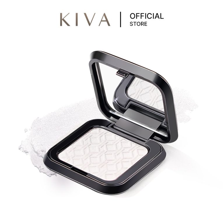 KIVA Iconic Glow Highlighter – Pearl Luminance