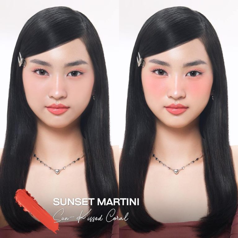 KIVA Dream Flush Blush Stick – Sunset Martini