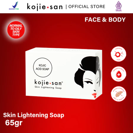 Kojie San Kojic Acid Soap 65g