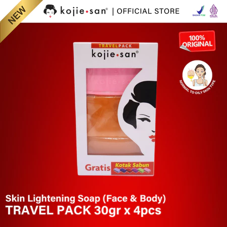 Kojie San Kojic Acid Soap Travel Pack