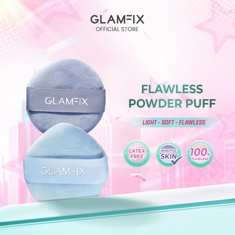 GLAMFIX Flawless Loose Powder Puff