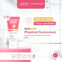 LABORE Sensitive Skin Care BiomeProtect Physical Sunscreen 10 ml