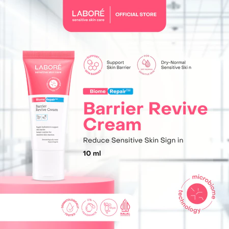 LABORE Sensitive Skin Care BiomeRepair Barrier Revive Cream 10 ml