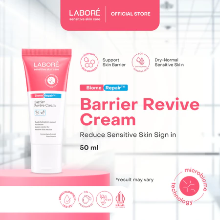 LABORE Sensitive Skin Care BiomeRepair Barrier Revive Cream 50 ml