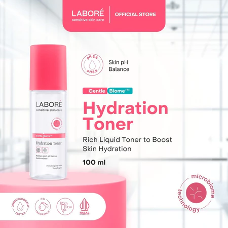 LABORE Sensitive Skin Care GentleBiome Hydration Toner 100 ml