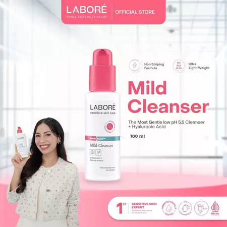 LABORE Sensitive Skin Care GentleBiome Mild Cleanser 100 ml