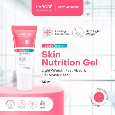 LABORE Sensitive Skin Care GentleBiome Skin Nutrition Gel 50 ml