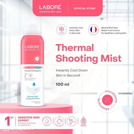Labore thermal soothing mist 100ml