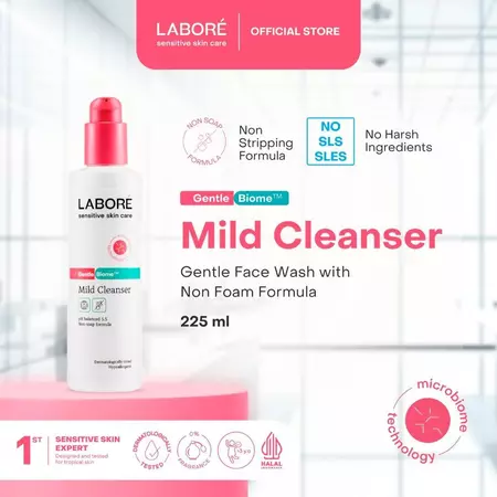 Labore Gentle Biome Mild Cleanser 225ml