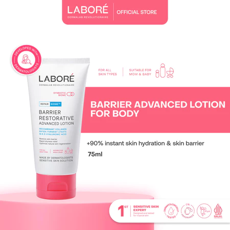 Labore Barrier Restorative Advanced Lotion 75ml