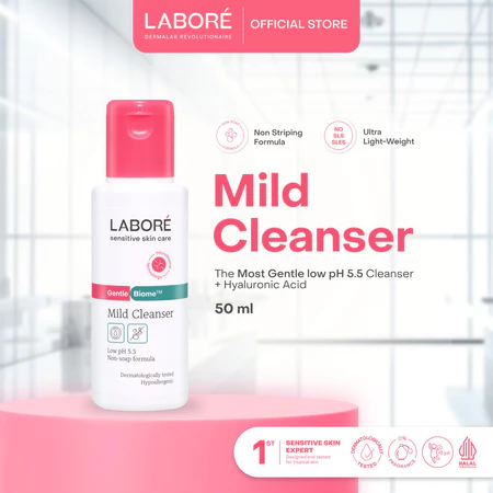 Labore Gentle Biome Mild Cleanser 50ml