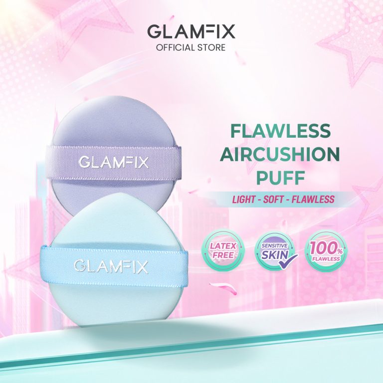 GLAMFIX Flawless Aircushion Puff
