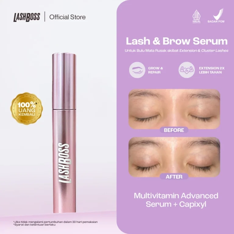 Lashbosh lash and brow serum for eyelash extension