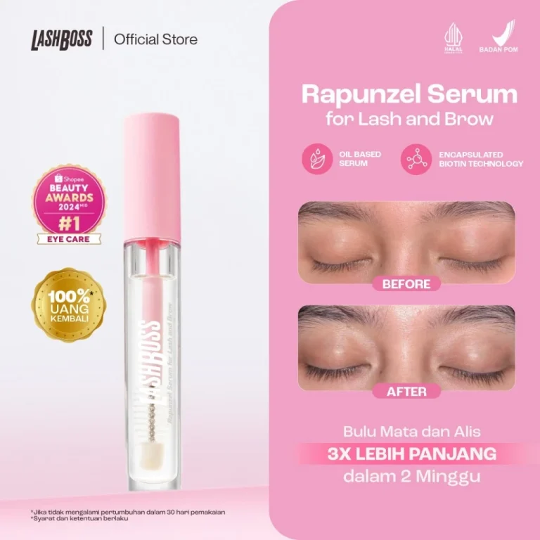 Lashboss Rapunzel Serum For Lash n Brow