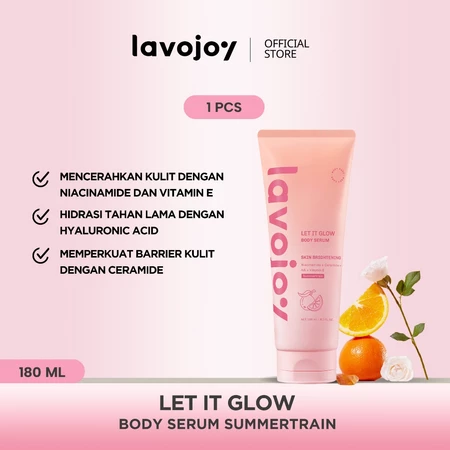 Lavajoy Let It Glow Body Serum Summertrain 180ml
