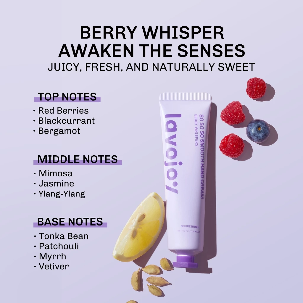 So So So Smooth Hand Cream Berry Whispers 30ml