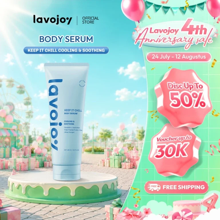 Lavojoy Keep It Chill Body Serum 180ml