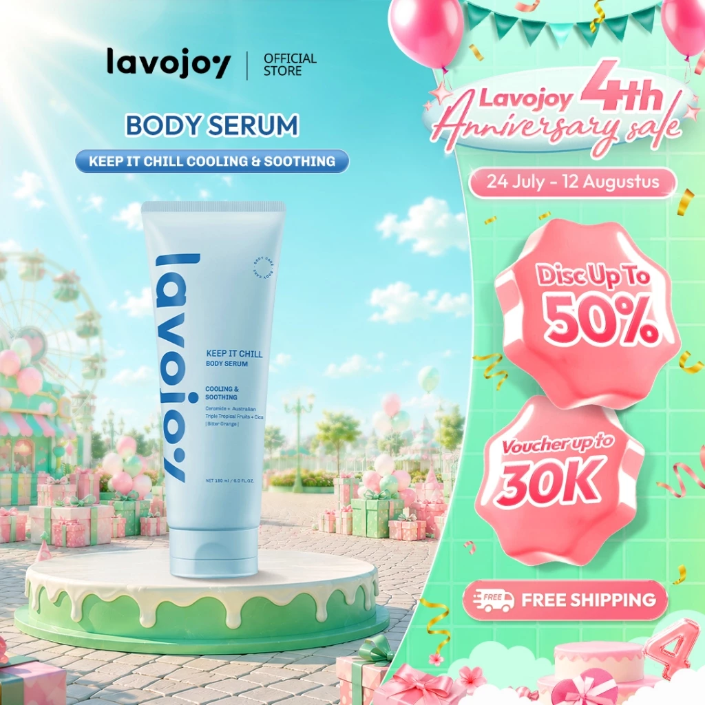 Lavojoy Keep It Chill Body Serum 180ml
