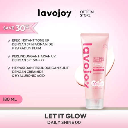 Lavojoy Let It Glow Daily Shine Body Serum 180ml