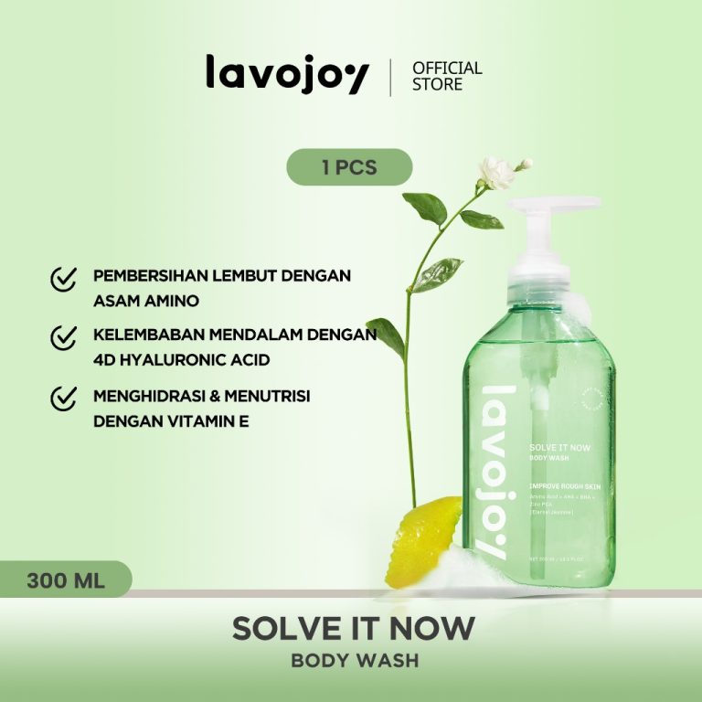 Lavojoy Solve it now body wash 300ml