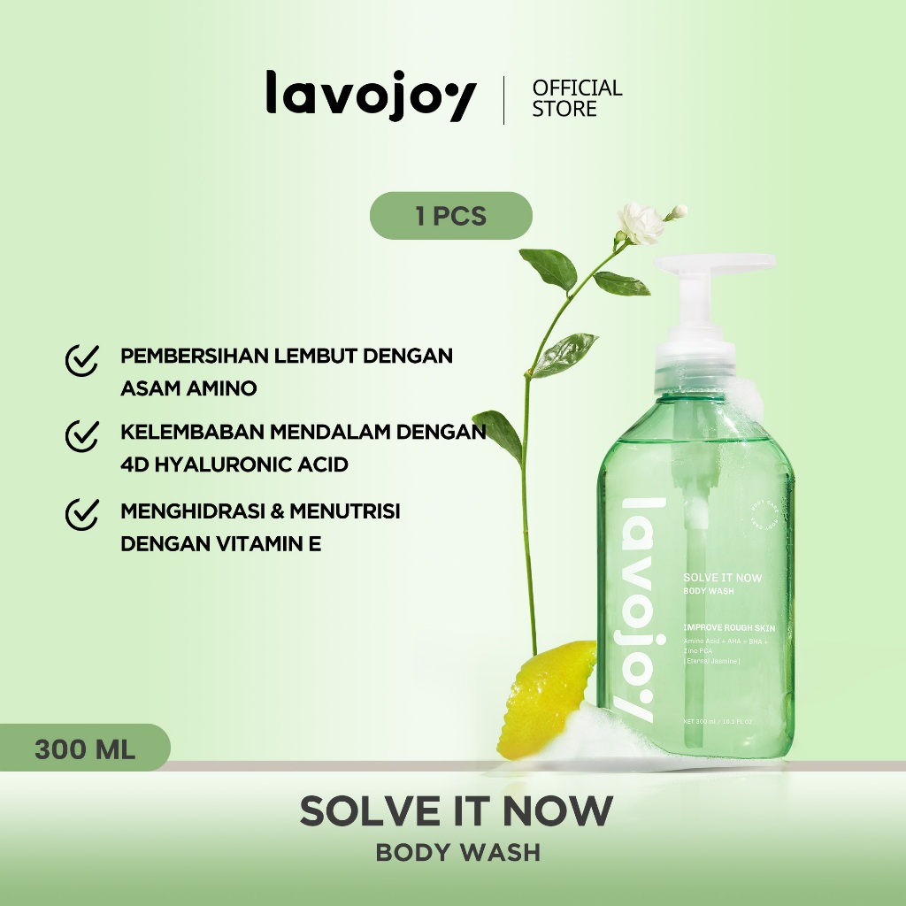 Lavojoy Solve it now body wash 300ml