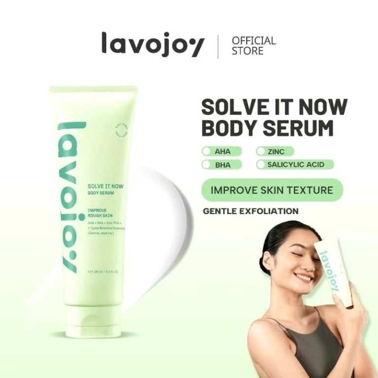 Lavojoy Solve it now body serum