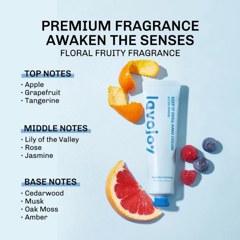 Lavojoy keep it chill hand cream