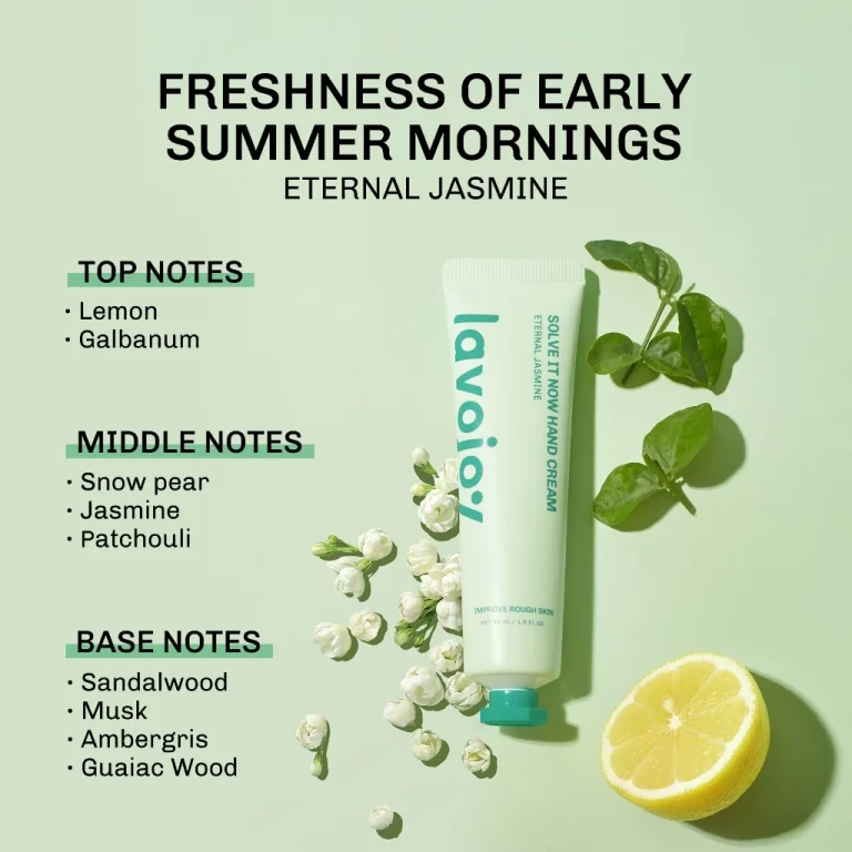 Lavojoy solve it now hand cream