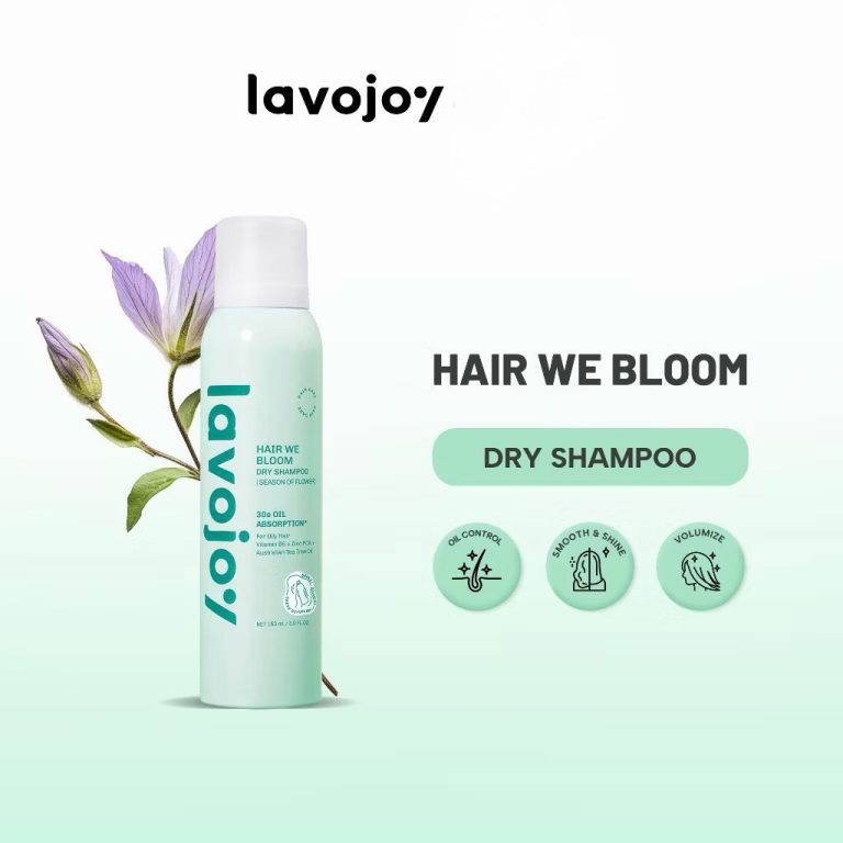 Lavojoy Hair We Bloom Dry Shampoo Season of Flower 150ml