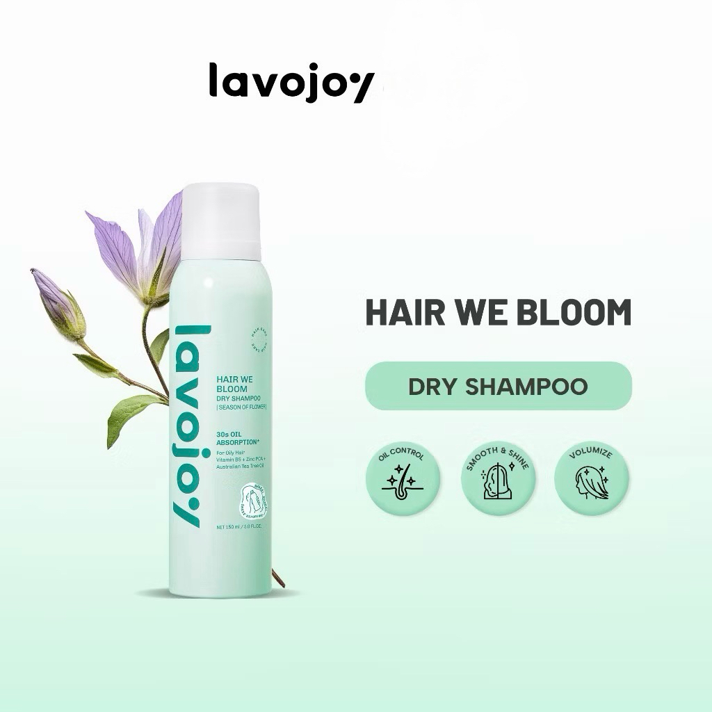 Lavojoy Hair We Bloom Dry Shampoo Season of Flower 150ml