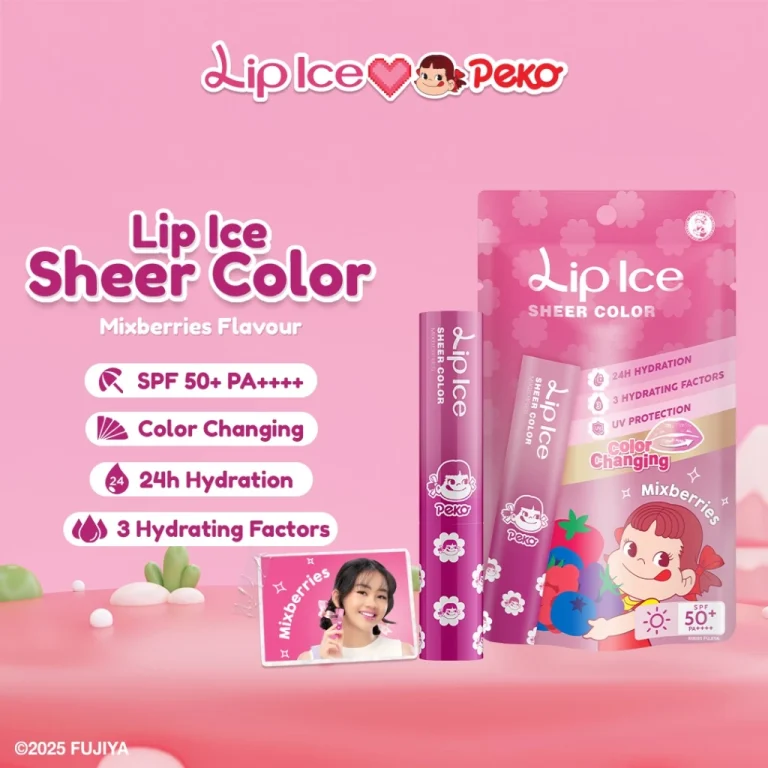 lip ice sheer color mixberries 2,2 gr