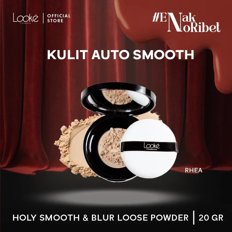 Looke Holy Smooth & Blur Loose Powder 20g RHEA