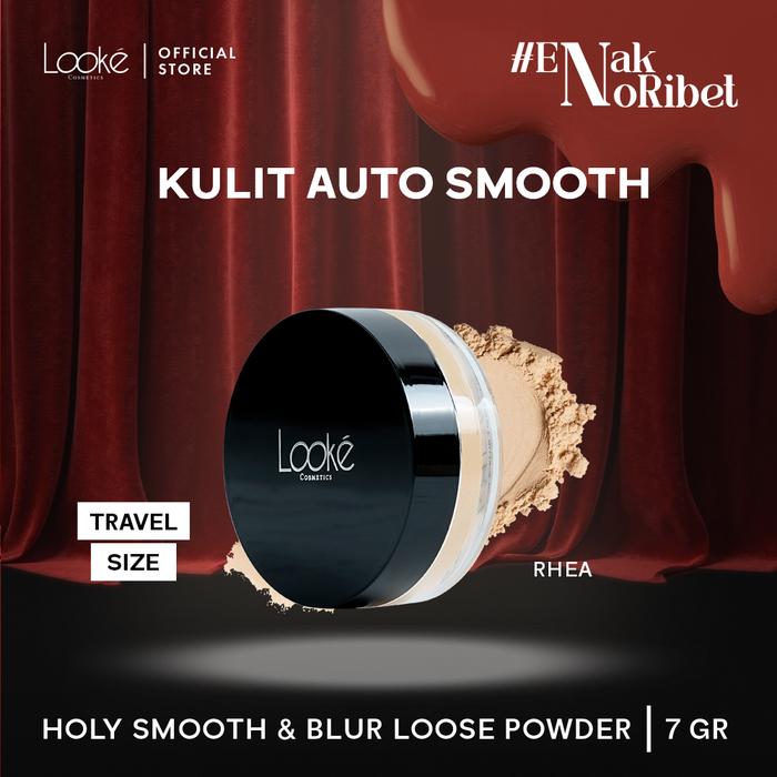 Looke Holy Smooth & Blur Loose Powder RHEA 7g
